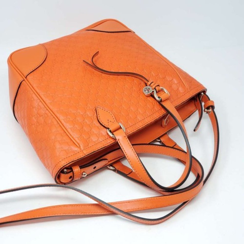 Gucci Mini Bree Microguccissima Crossbody Bag - Picture 5 of 13